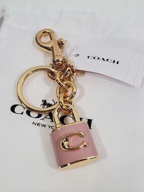 Coach Lock Bag Charm CEF95